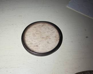 Vintage Camera Lens Filter