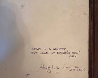 Gary Vigen Original Portrait Painting