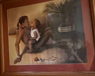 African American Art Print "Takin' Her Back" by Kevin "WAK" Williams