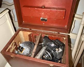 Raytheon Electrocardiograph Model EC-108
