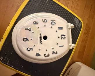 Vintage Kienzle Germany Ceramic Clock Face