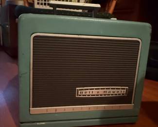Bell & Howell Filmosound Specialist 16mm Projector Speaker