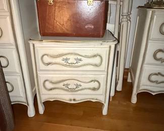Vintage Henry Link French Provincial Nightstand