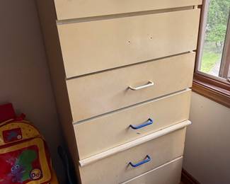 Vintage Children's Bedroom Storage Unit