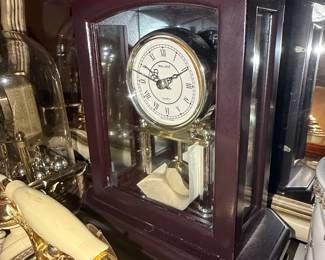 Wallace Quartz Mantel Clock
