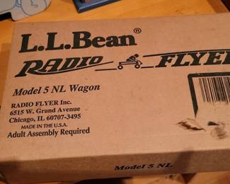 L.L. Bean Radio Flyer Model 5 NL Wagon