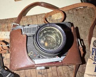 Yashica Minister Vintage 35mm Rangefinder Camera