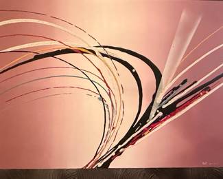 Contemporary Abstract Painting by Art Irwin