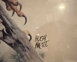 Hugh Hirtle Bald Eagle Print