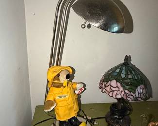 Vintage Niagara Falls Souvenir Bear with Yellow Raincoat
