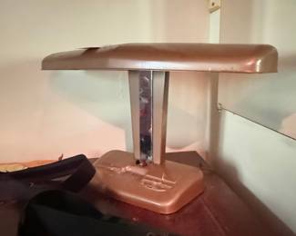 Vintage Mid-Century Industrial Desk Lamp