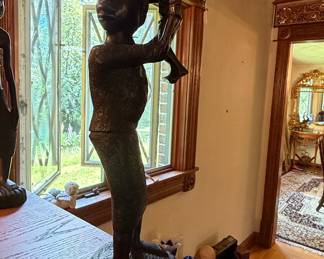 Bushcraft Trading South African Wood Sculpture