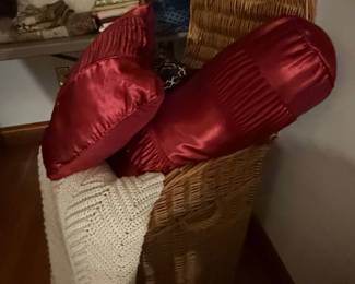 Wicker Laundry Hamper