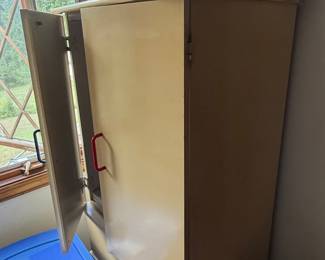 Vintage Children's Bedroom Storage Unit