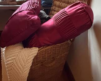 Wicker Laundry Hamper