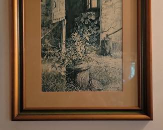 Carolyn Blish Signed Print