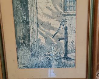 Carolyn Blish Watercolor Print