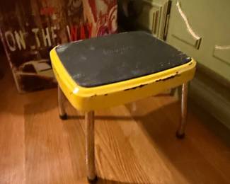 Vintage Cosco 2-Step Folding Step Stool Ladder