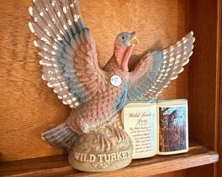 Austin Nichols Wild Turkey Lore Decanter