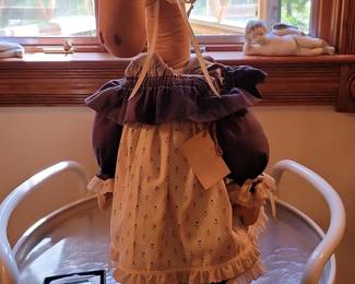 Vintage "The Plainfolk" Giraffe Luanne Minnig Doll