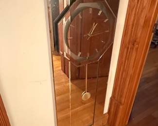 Vintage Howard Miller "Meridian" Wall Clock by Arthur Umanoff