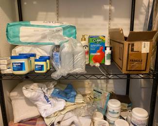 Medical supplies