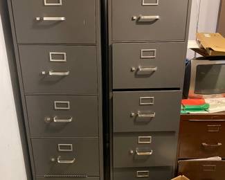 File cabinets