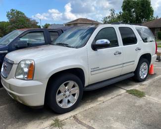 White SUV