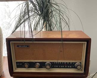 Old radio