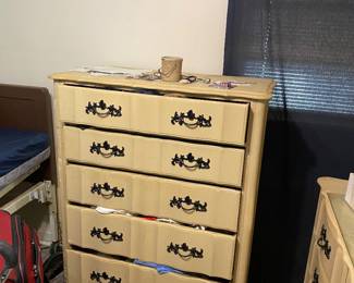 Wood Chester drawers