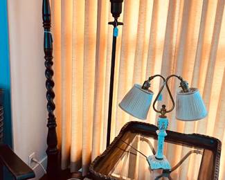 VARIOUS LAMPS