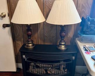 GAS OR PROPANE HEATER