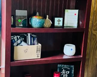 BOOK SHELF OR CABINET
