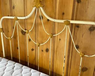 CAST IRON VICTORIAN HEADBOARD