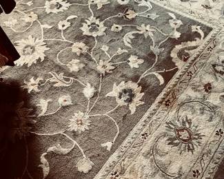 11 1/2" X 9" AREA RUG