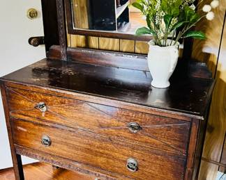 ANTIQUE SIDEBOARD