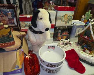Snoopy Christmas Decor