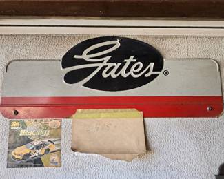 Gates Vintage Sign