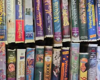 VHS Tapes