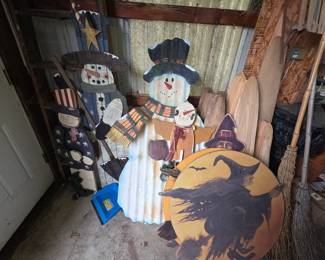 Holiday Home Decor Halloween and Christmas