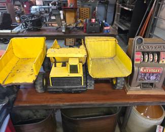 Tonka Trucks, Toy Slot Machine