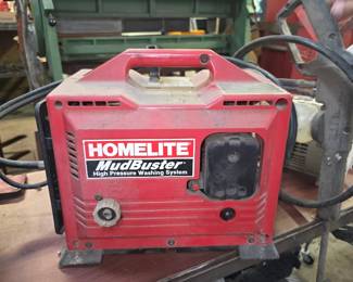 Mud Buster Power Washer