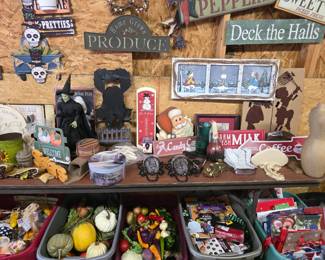 Holiday Decor, Craft Items