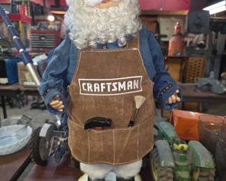 Craftsman Santa