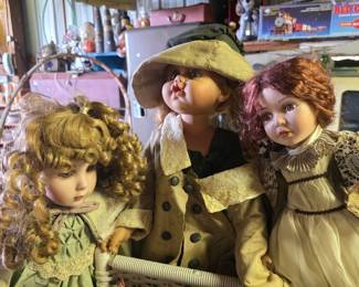 Antique Dolls