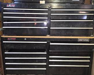 Rolling Craftsman Tool Box