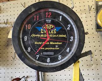 Clock J & P Cycles