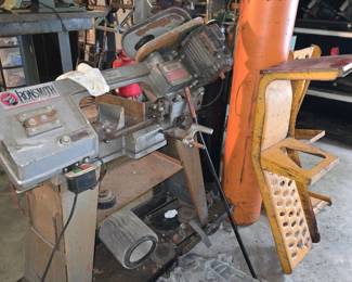 Ironsmith Horizontal and Vertical Band Saw