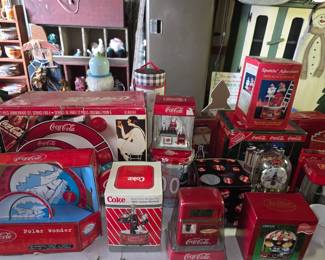 Coca Cola Collectibles