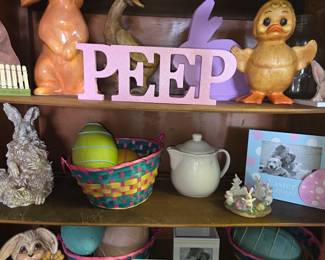 Easter Home Decor
